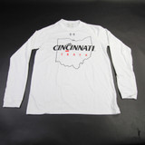 Cincinnati Bearcats Under Armour HeatGear Long Sleeve Shirt Multiple Sizes TOPS-156381