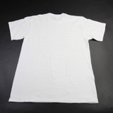 Port & Company Short Sleeve Shirt Men's White Used M TOPS-156398