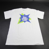 Port & Company Short Sleeve Shirt Men's White Used M TOPS-156398