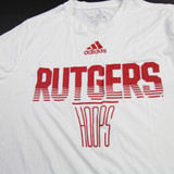 Rutgers Scarlet Knights adidas Long Sleeve Shirt Men's Multiple Sizes TOPS-156361