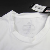 Rutgers Scarlet Knights adidas Short Sleeve Shirt Men's White New-TOPS-156363