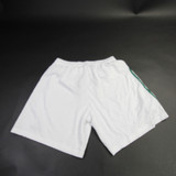 Atlanta United FC adidas Aeroready Practice Shorts Men's White/Green Used L-SHOR-034150