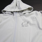 California Golden Bears Under Armour Celliant Jacket Women's Light Gray Used XS TOPS-156961
