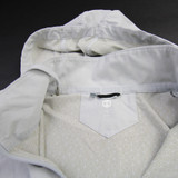 California Golden Bears Under Armour Celliant Jacket Women's Light Gray Used XS TOPS-156961