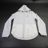 California Golden Bears Under Armour Celliant Jacket Women's Light Gray Used XS TOPS-156961