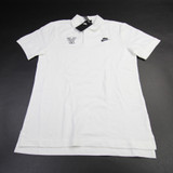 Villanova Wildcats Nike Dri-Fit Polo Men's White New with Tags Multiple Sizes TOPS-157007