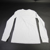 UCLA Bruins Threadfast Long Sleeve Shirt Men's White New-TOPS-156775