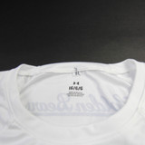 California Golden Bears Under Armour Long Sleeve Shirt Women's Used White/Navy-TOPS-156842