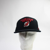 New Jersey Devils Fanatics NHL Pro Authentics Snap-Back Hat Unisex Used OSFA HATS-014431
