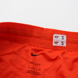 Nike Dri-Fit Running Short Women's Orange Used S SHOR-034148