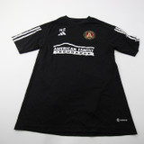 Atlanta United FC adidas Aeroready Practice Jersey - Soccer Men's Black Used M-JRSY-009324