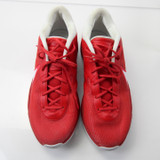 Nike Giannis Basketball Shoe Men's Red Used 15 SHOE-019888