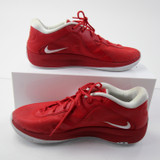 Nike Giannis Basketball Shoe Men's Red Used 15 SHOE-019888