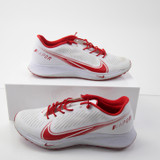 Nike Vapor Turf Cleat Men's White/Red Used 14-CLEA-014609