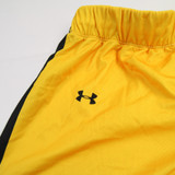 Wichita State Shockers Under Armour Practice Shorts Women's Gold Used-SHOR-034196