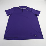 TCU Horned Frogs Nike Dri-Fit Polo Men's Purple Used XL TOPS-157150