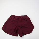 Nike Dri-Fit Running Short Women's Maroon Used S SHOR-034163