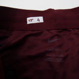 Nike Dri-Fit Running Short Women's Maroon Used S SHOR-034163