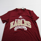 Boston College Eagles adidas Short Sleeve Shirt Women's Maroon New-TOPS-157053