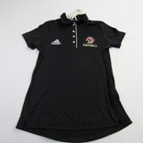 Boston College Eagles adidas Polo Women's Black New with Tags Multiple Sizes TOPS-157058