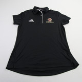 Boston College Eagles adidas Polo Women's Black New without Tags M TOPS-157061