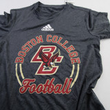Boston College Eagles adidas Short Sleeve Shirt Women's Multiple Sizes TOPS-157062
