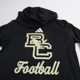 Boston College Eagles adidas Long Sleeve Shirt Women's Black New-TOPS-157067