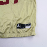 Boston College Eagles adidas Practice Jersey - Football Men's Gold New-JRSY-009340