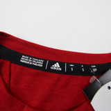 Rutgers Scarlet Knights adidas Short Sleeve Shirt Men's New with Tags S TOPS-157237