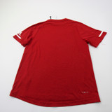 Rutgers Scarlet Knights adidas Short Sleeve Shirt Men's New with Tags S TOPS-157237