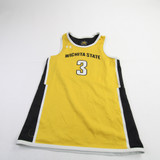 Wichita State Shockers Under Armour Practice Jersey - Basketball Men's Used Black/Gold-JRSY-009332