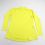 adidas Long Sleeve Shirt Men's Yellow New with Tags XL TOPS-157292