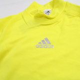 adidas Long Sleeve Shirt Men's Yellow New with Tags XL-TOPS-157292