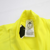 adidas Long Sleeve Shirt Men's Yellow New with Tags XL TOPS-157292