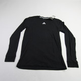 adidas Go-To tee Long Sleeve Shirt Women's Black New with Tags XS TOPS-157240