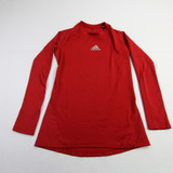 adidas Techfit Compression Top Men's Red Used-TOPS-157272