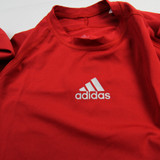 adidas Techfit Compression Top Men's Red Used Multiple Sizes TOPS-157272