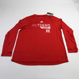 Rutgers Scarlet Knights adidas Aeroready Long Sleeve Shirt Men's Multiple Sizes TOPS-157222