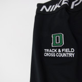 Dartmouth Big Green Nike Compression Pants Women's Black New with Tags L PNTS-032470