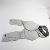 Nike Pro Hyperstrong Padded Compression Pants Men's Gray New with Tags L-PNTS-032563