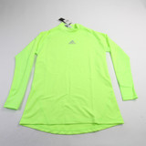 adidas Long Sleeve Shirt Men's Lime Green New with Tags XL TOPS-157285