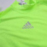 adidas Long Sleeve Shirt Men's Lime Green New with Tags XL TOPS-157285