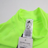 adidas Long Sleeve Shirt Men's Lime Green New with Tags XL TOPS-157285