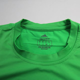 adidas Techfit Long Sleeve Shirt Men's Green New without Tags-TOPS-157299