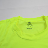adidas Techfit Long Sleeve Shirt Men's Yellow New without Tags XL-TOPS-157314