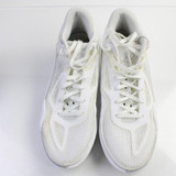 Air Jordan Tatum Basketball Shoe Men's White Used 14 SHOE-019921