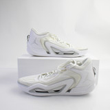 Air Jordan Tatum Basketball Shoe Men's White Used 14 SHOE-019921