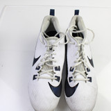 Nike Vapor Football Cleat Men's White Used 14 CLEA-014625
