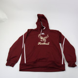 Boston College Eagles adidas Sweatshirt Men's Maroon Used-TOPS-157199