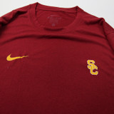USC Trojans Nike Dri-Fit Long Sleeve Shirt Men's New with Tags Multiple Sizes TOPS-157185